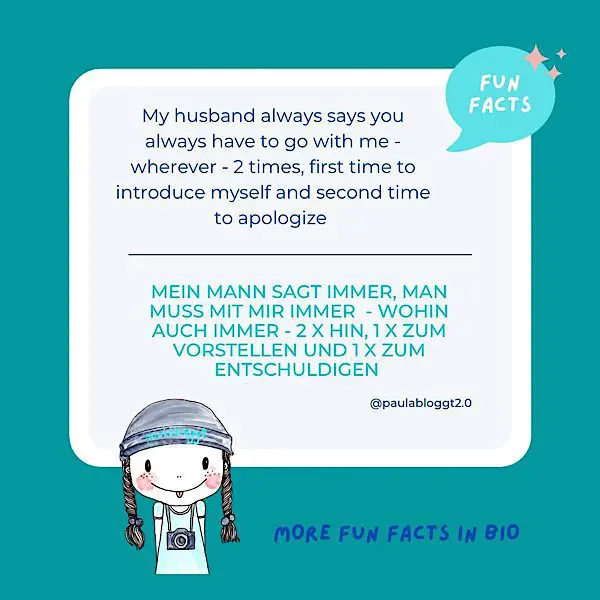Ein mit Canva bearbeitetes Bild über meine Fun Facts