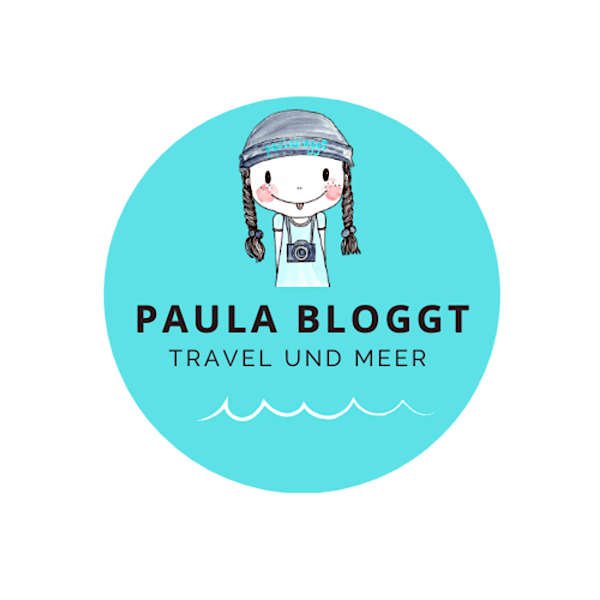 Mit Canva neu erstelltes Logo - Paula bloggt - TRAVEL und MEER 