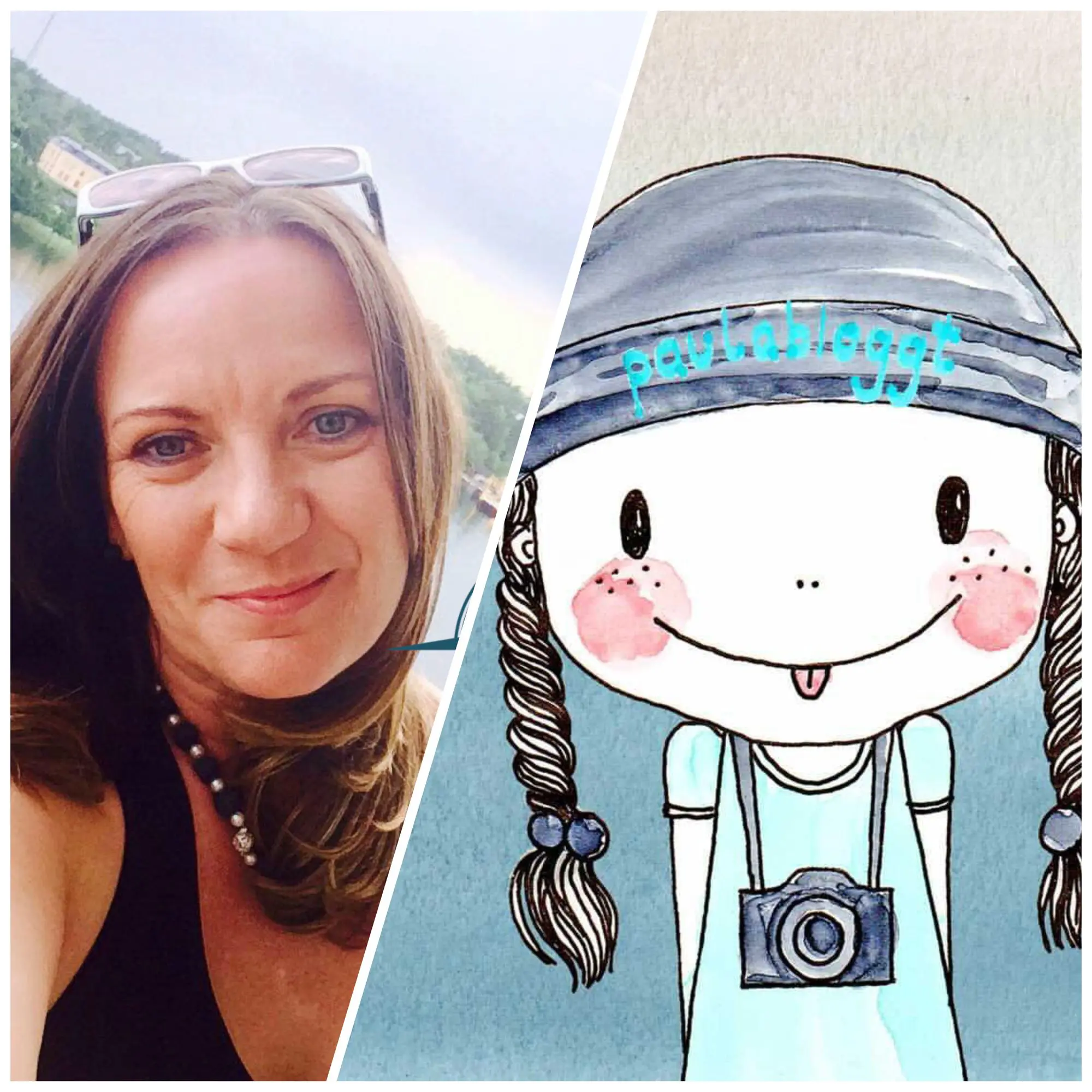 Paula und Comic Paula