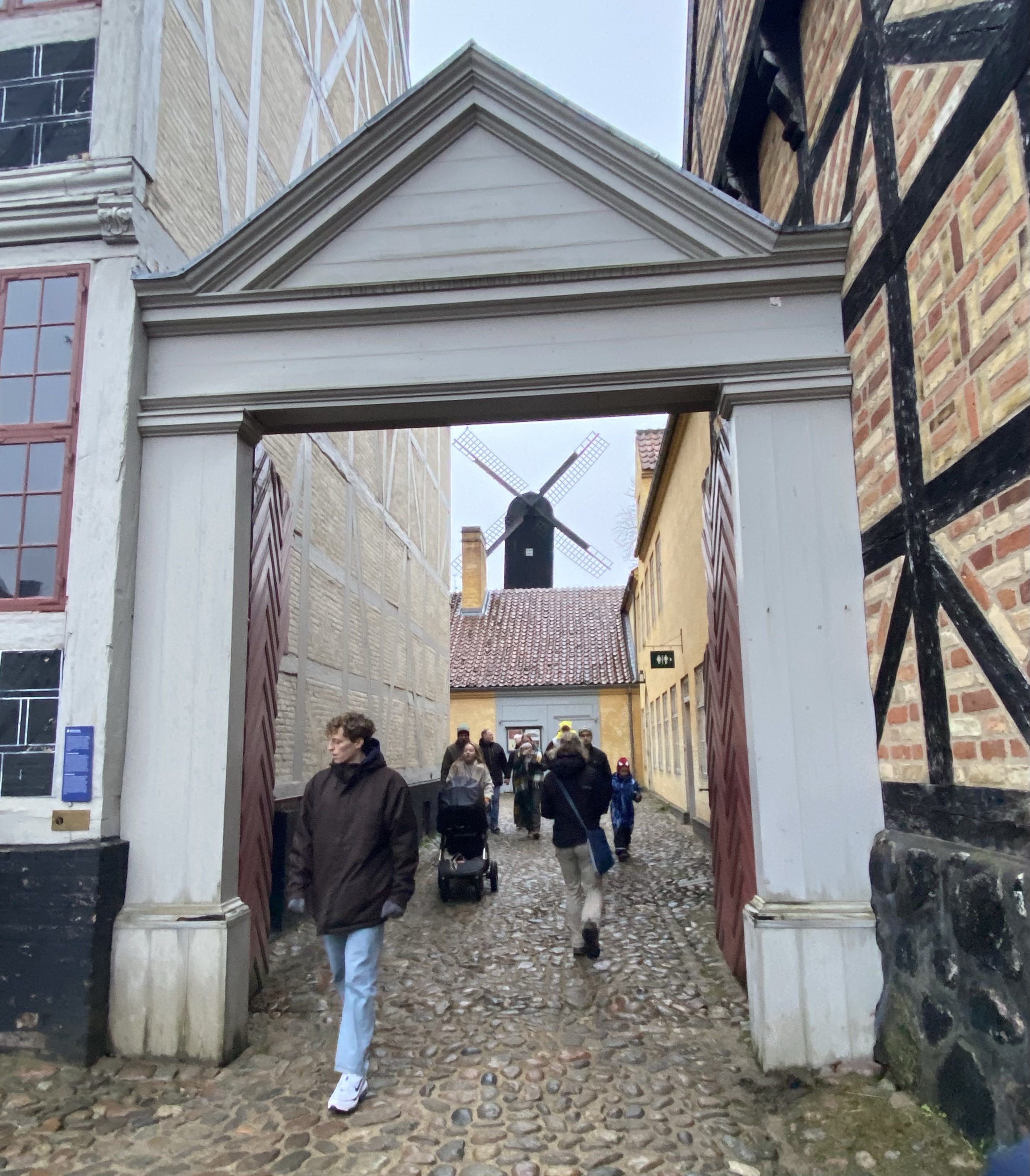Tor im Altstadtmuseum 